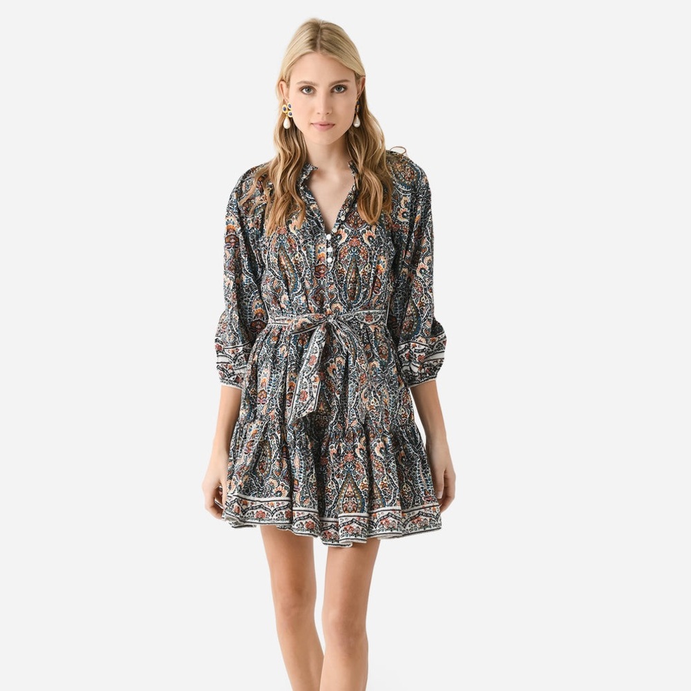 Cleobella Gabriela Printed Mini Dress